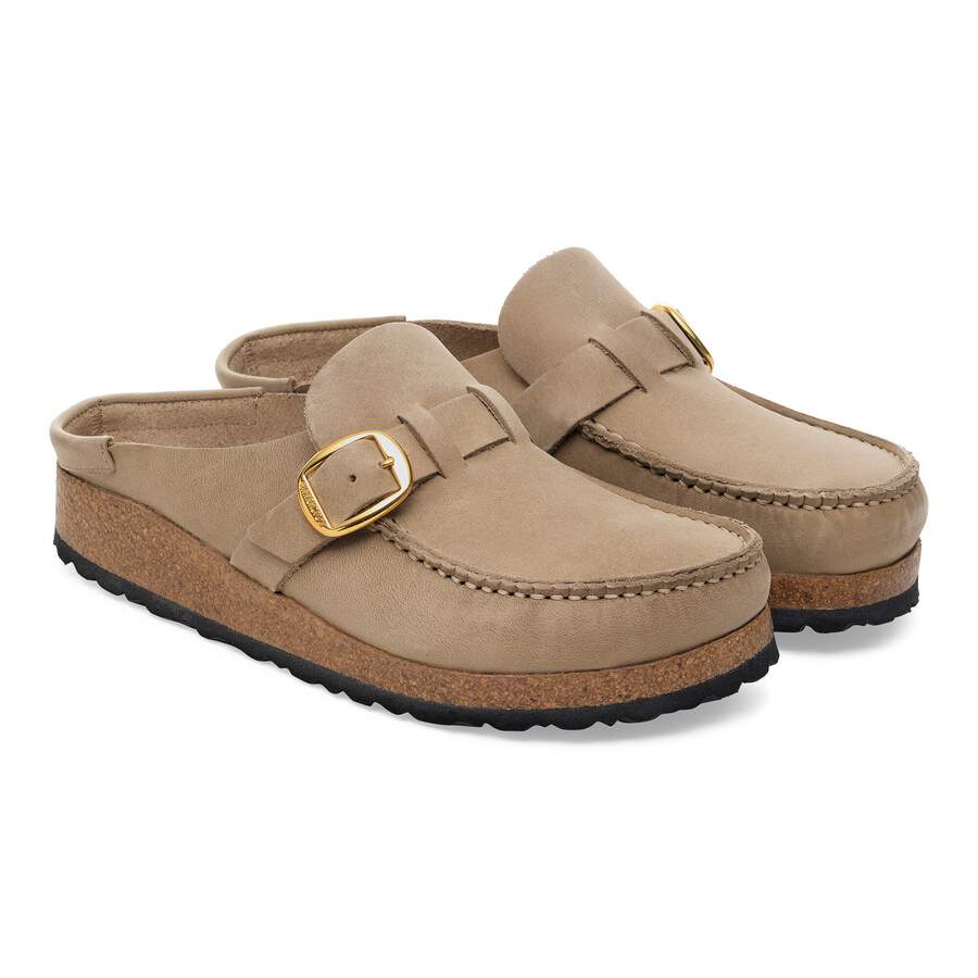 Buckley Natural Leather Oiled - Tobacco Brown