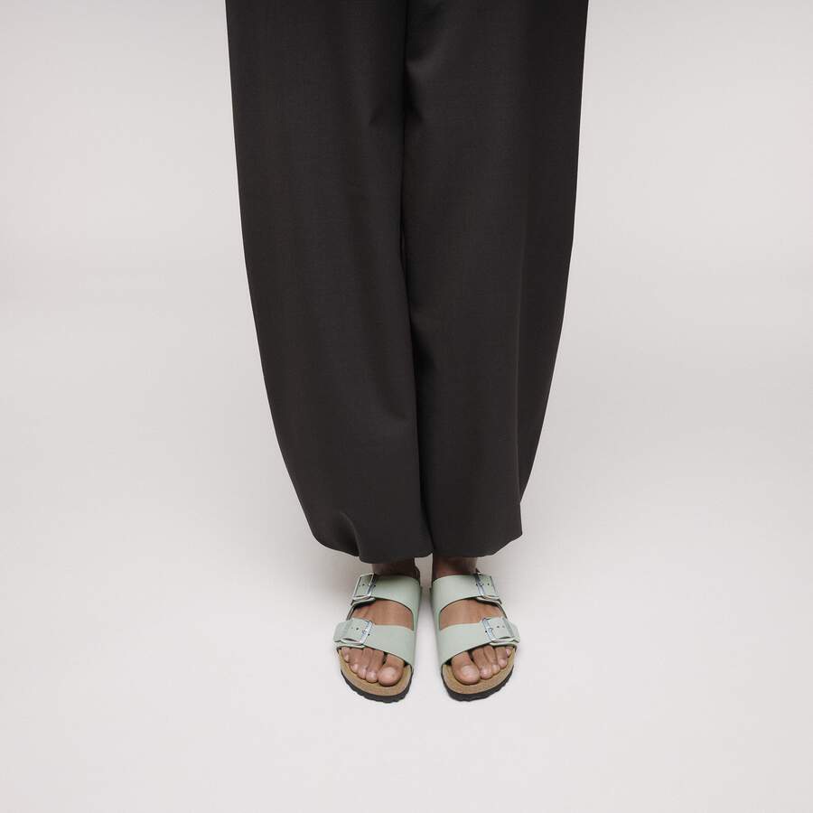 Arizona Nubuck Leather - Pure Sage