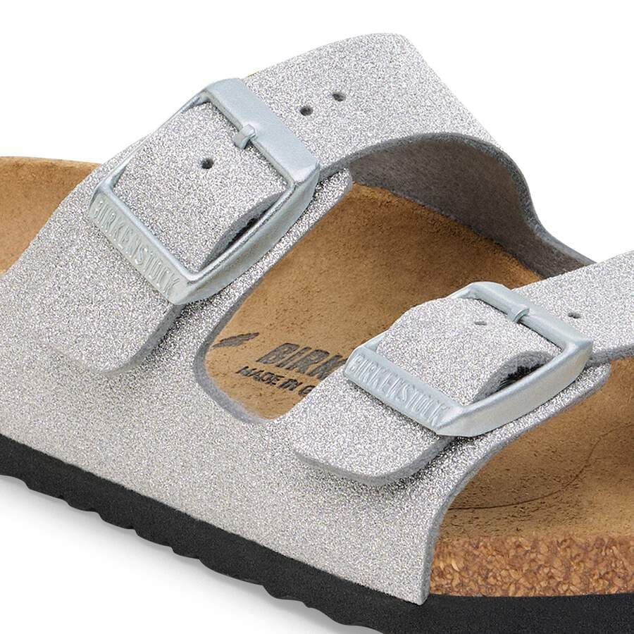 Arizona Kids Synthetik - Shiny Glitter Silver