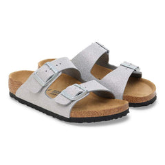 Arizona Kids Synthetik - Shiny Glitter Silver