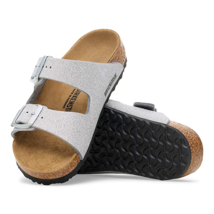 Arizona Kids Synthetik - Shiny Glitter Silver