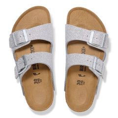 Arizona Kids Synthetik - Shiny Glitter Silver