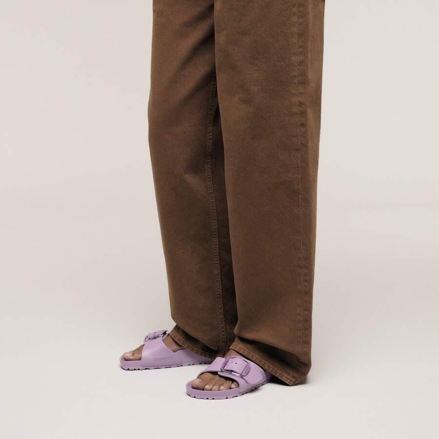 Madrid Big Buckle EVA - Mauve