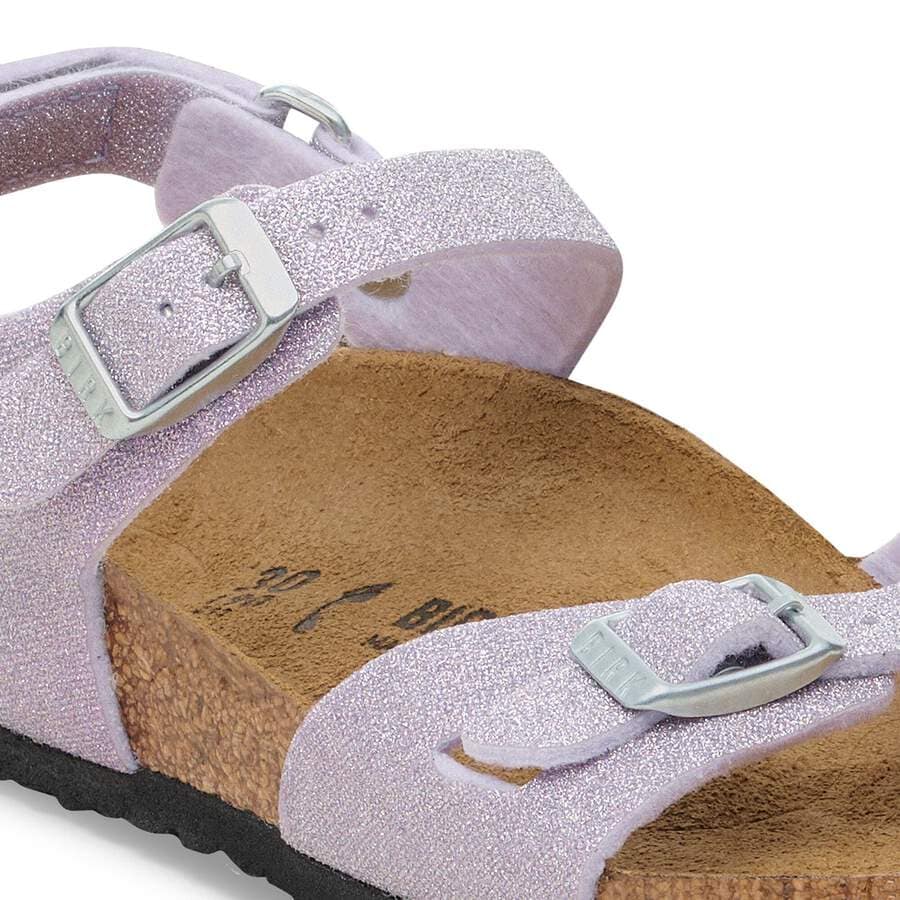Rio AS 2.0 Kids Synthetik - Shiny Glitter Faded Purple