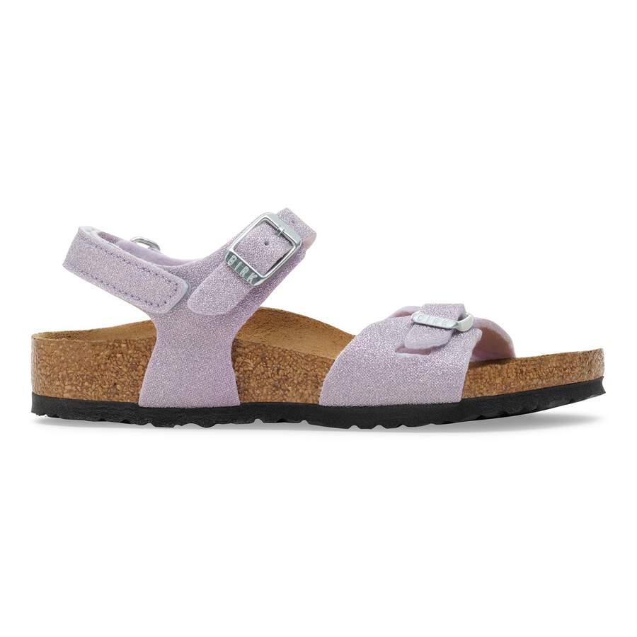 Rio AS 2.0 Kids Synthetik - Shiny Glitter Faded Purple