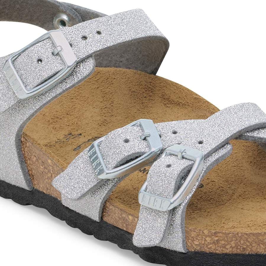 Kumba Kids Synthetik - Shiny Glitter Silver