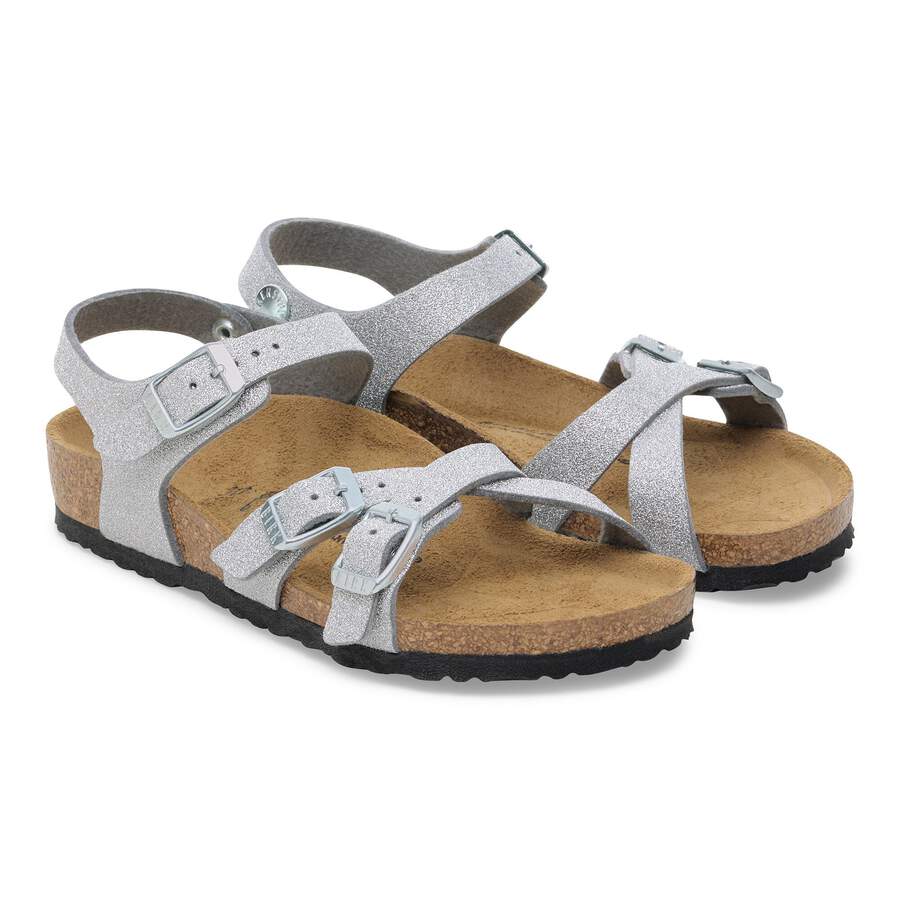 Kumba Kids Synthetik - Shiny Glitter Silver