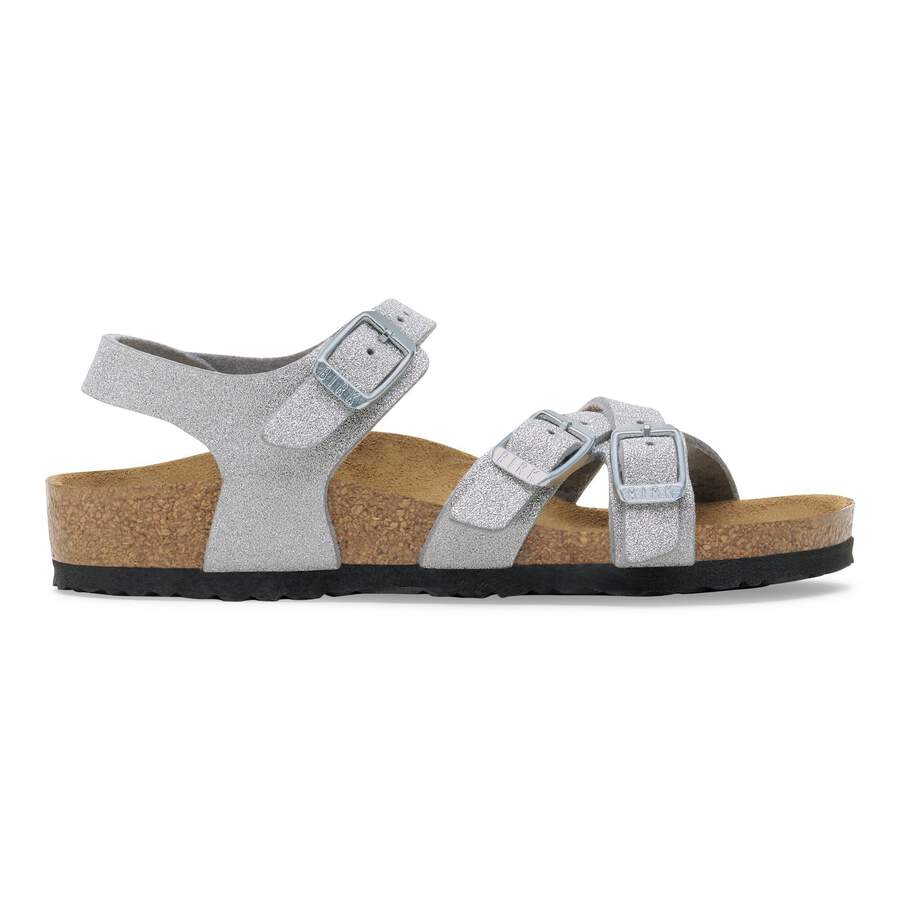 Kumba Kids Synthetik - Shiny Glitter Silver