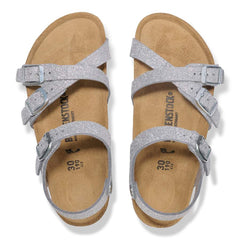 Kumba Kids Synthetik - Shiny Glitter Silver