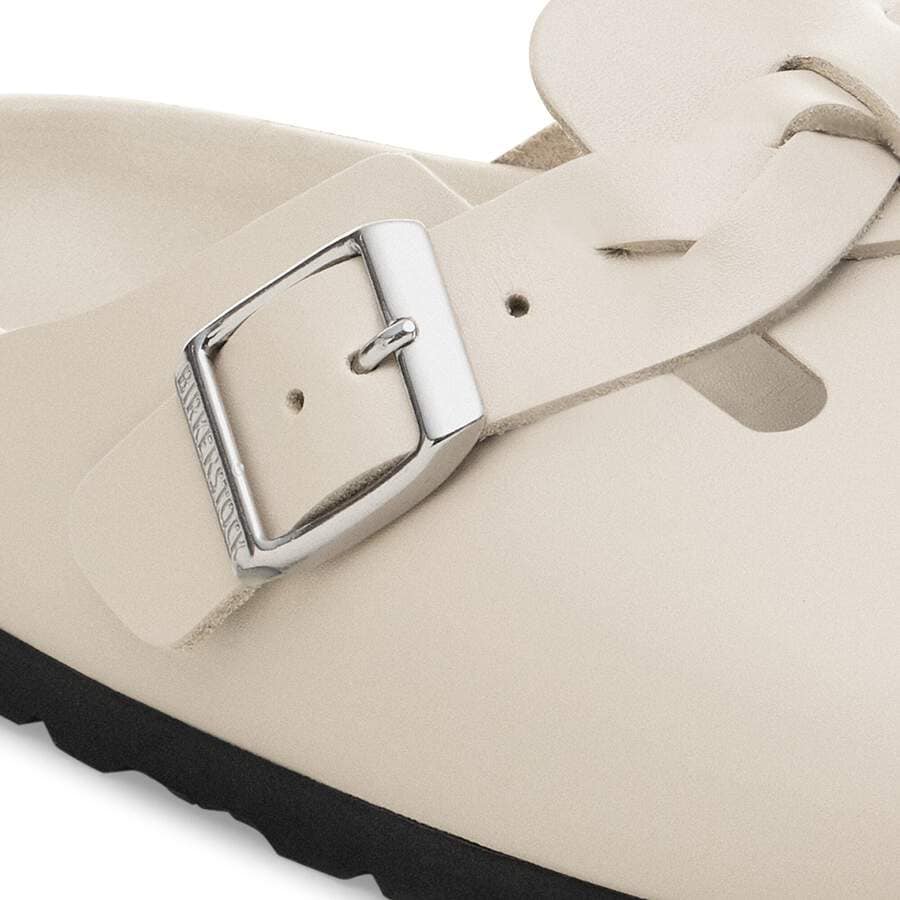 Boston Braided Natural Leather - New Dressy Oyster
