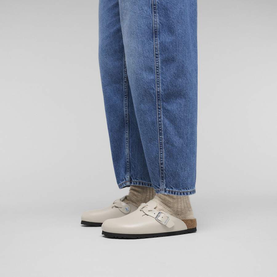 Boston Braided Natural Leather - New Dressy Oyster