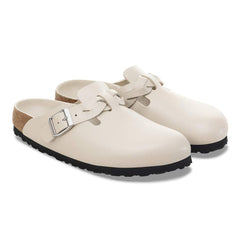 Boston Braided Natural Leather - New Dressy Oyster