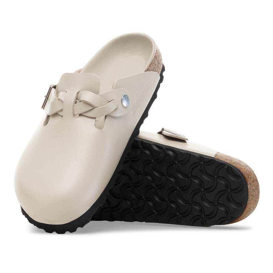 Boston Braided Natural Leather - New Dressy Oyster