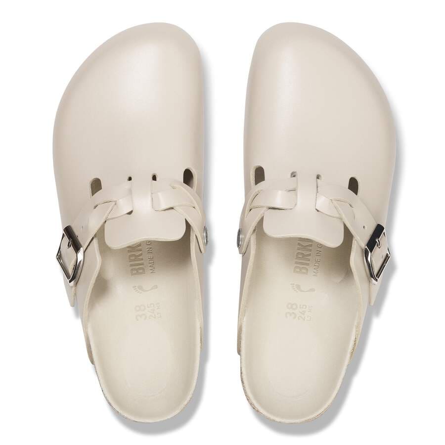 Boston Braided Natural Leather - New Dressy Oyster
