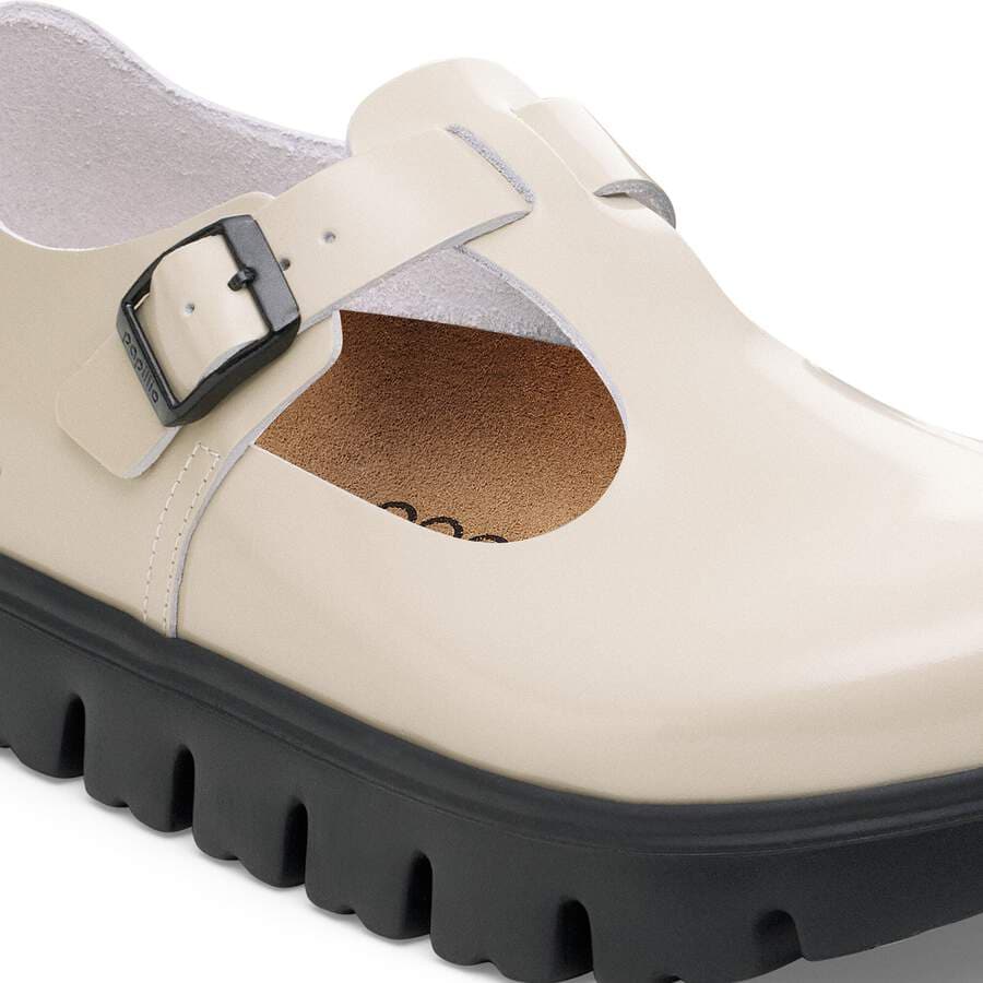 Paris Chunky Natural Leather - Oyster