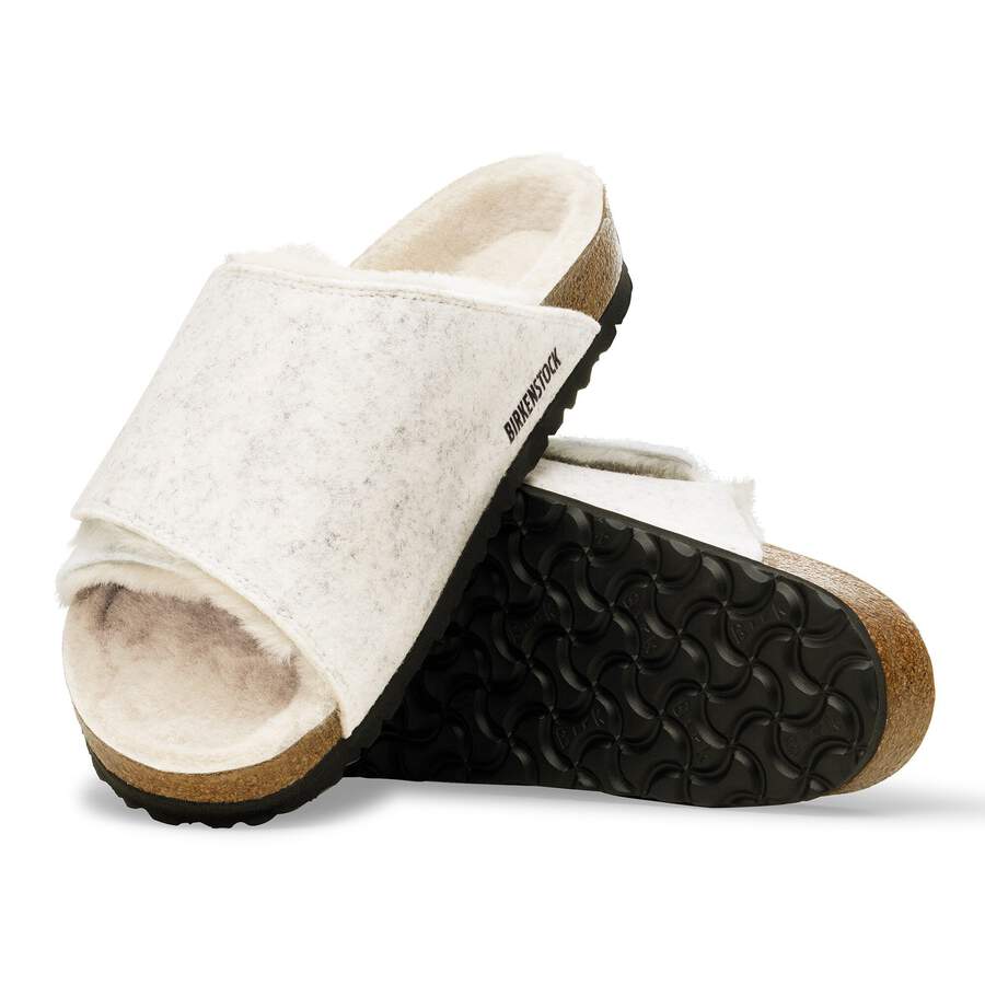Solana Shearling Felt - Oyster