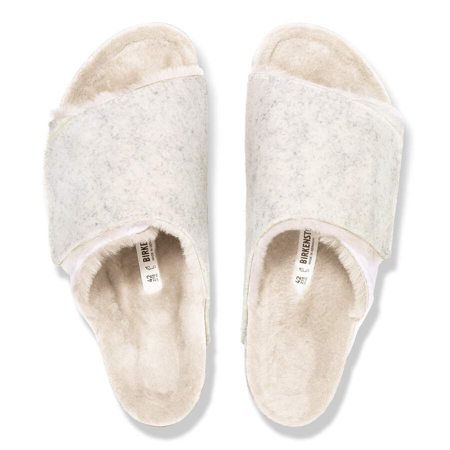 Solana Shearling Felt - Oyster