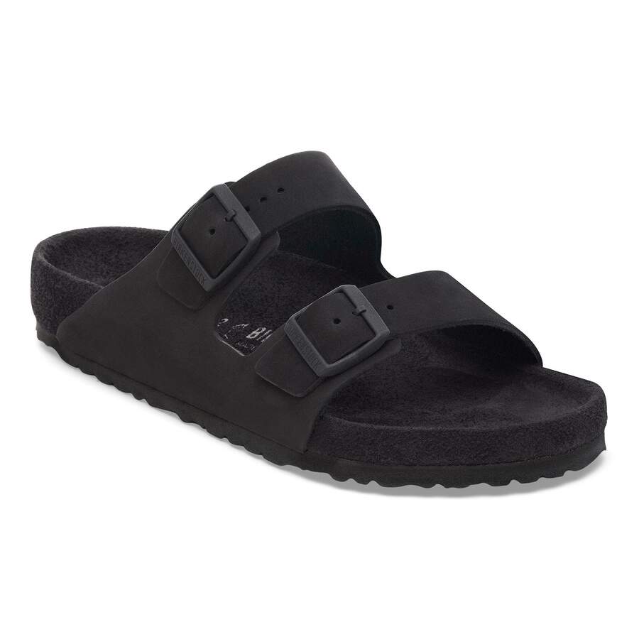 Arizona Nubuck Leather - Black