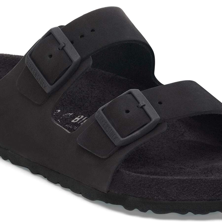 Arizona Nubuck Leather - Black