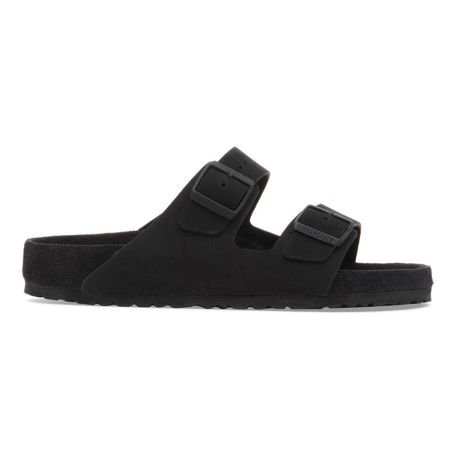 Arizona Nubuck Leather - Black