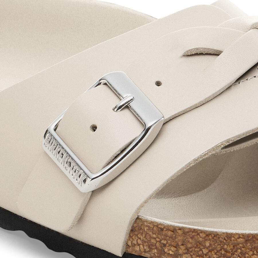 Oita Braided Natural Leather - New Dressy Oyster