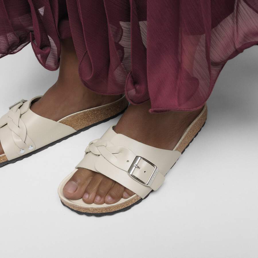 Oita Braided Natural Leather - New Dressy Oyster