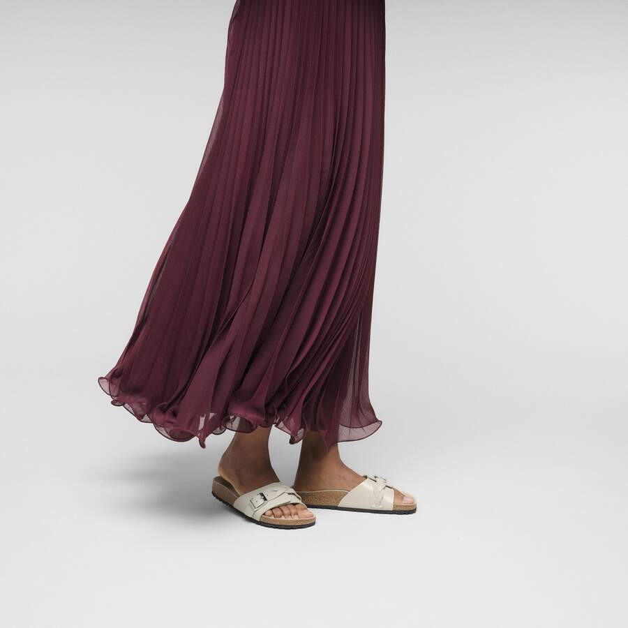 Oita Braided Natural Leather - New Dressy Oyster