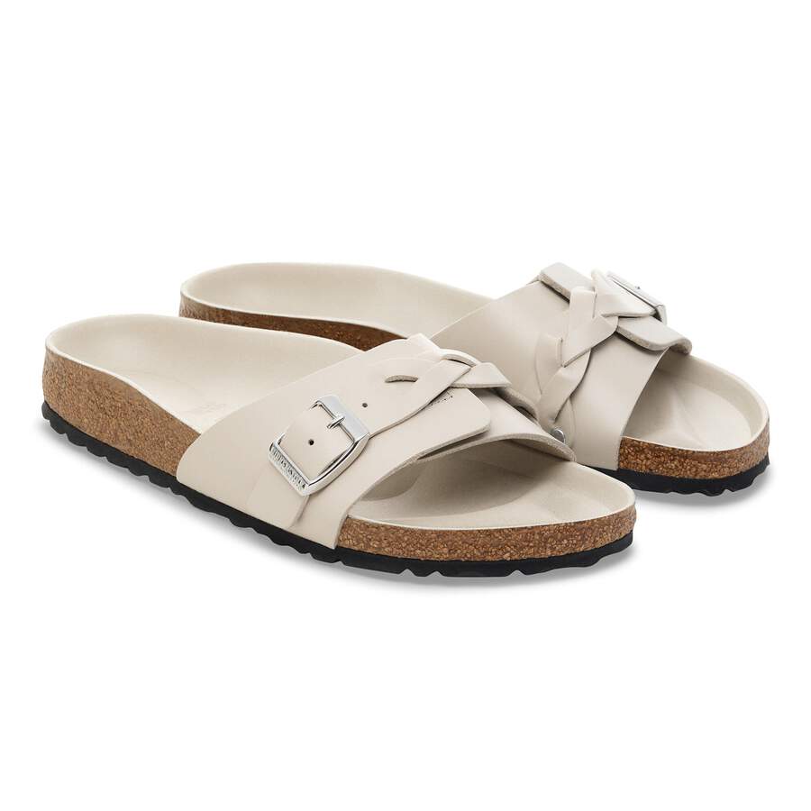 Oita Braided Natural Leather - New Dressy Oyster