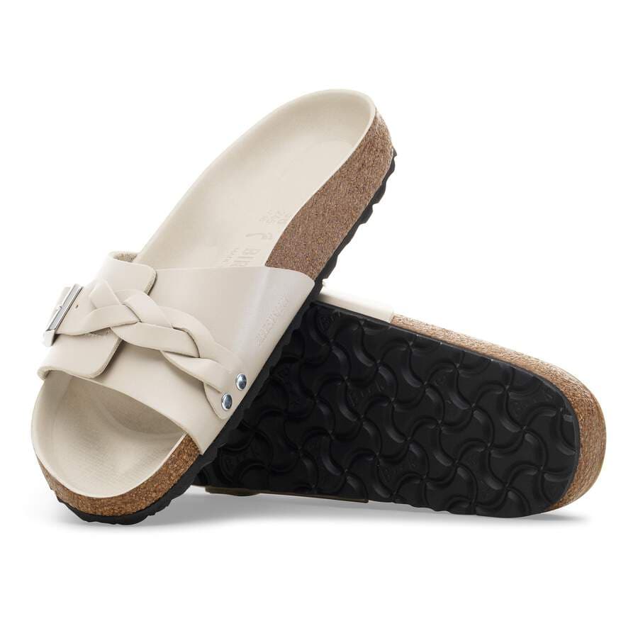 Oita Braided Natural Leather - New Dressy Oyster