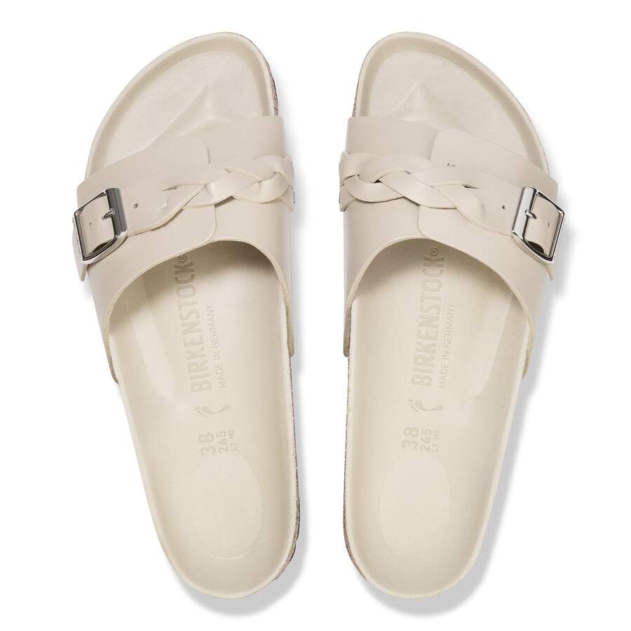 Oita Braided Natural Leather - New Dressy Oyster