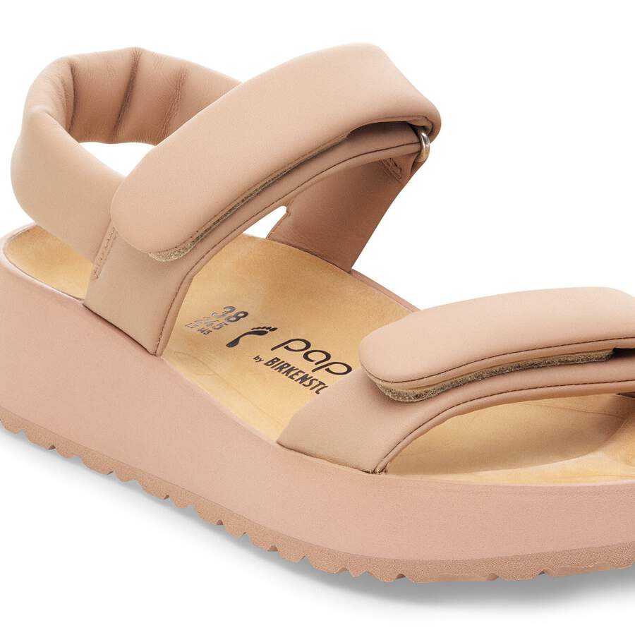 Theda Natural Leather - Nougat