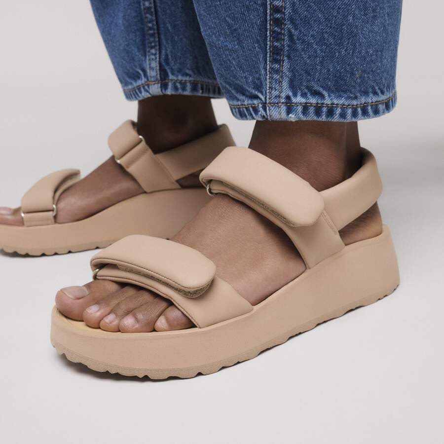 Theda Natural Leather - Nougat