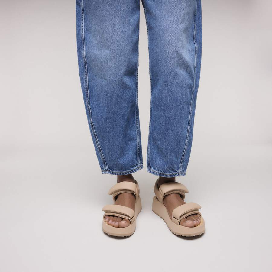 Theda Natural Leather - Nougat