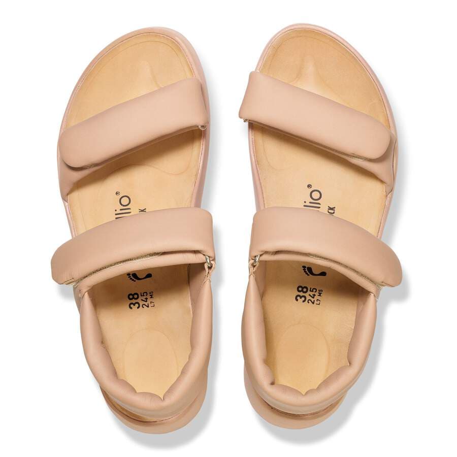 Theda Natural Leather - Nougat