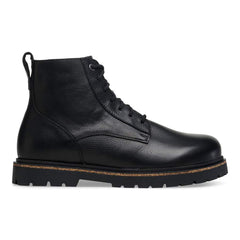 Highwood Lace Mid Women Natural Leather - Black