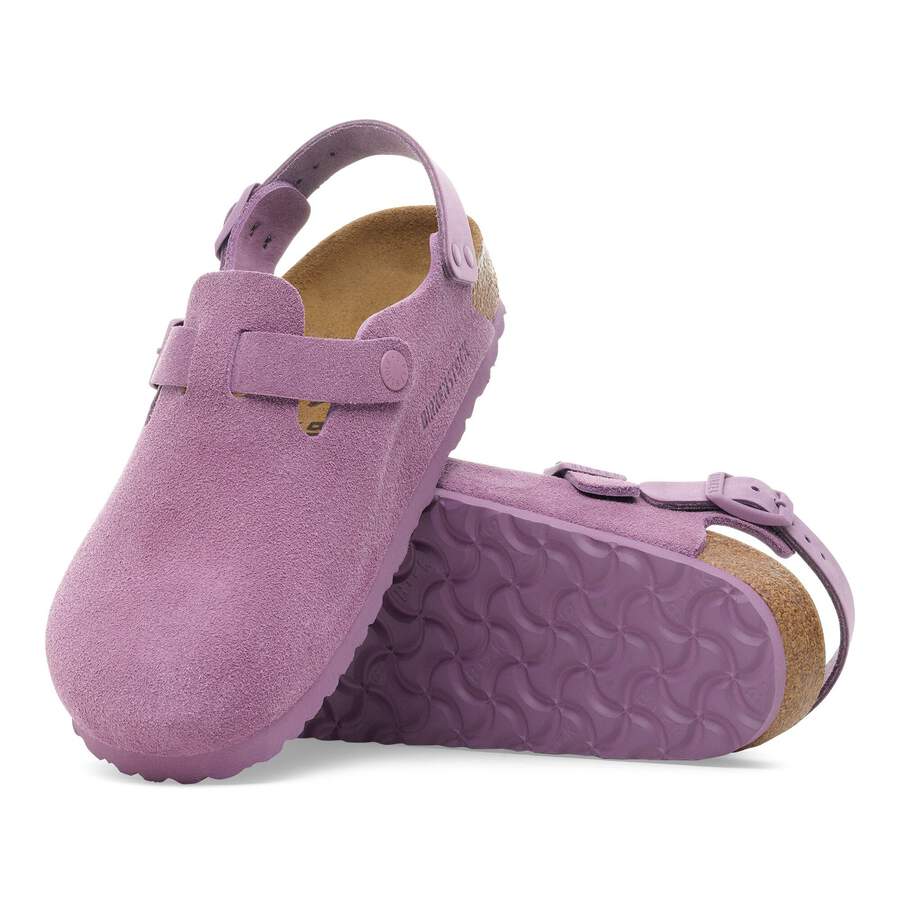 Tokio Suede Leather - Mauve