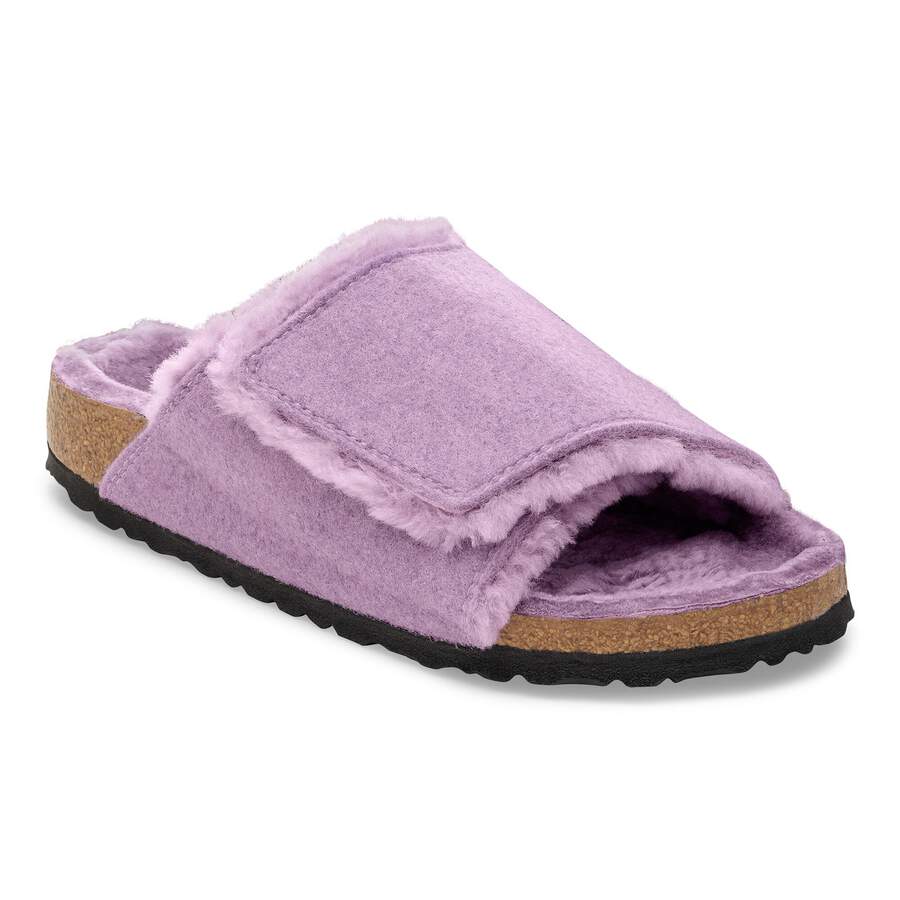 Solana Shearling Felt - Mauve