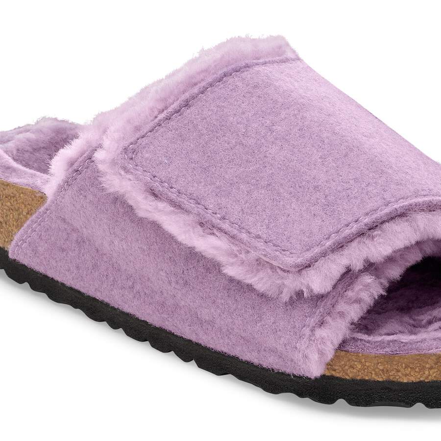 Solana Shearling Felt - Mauve