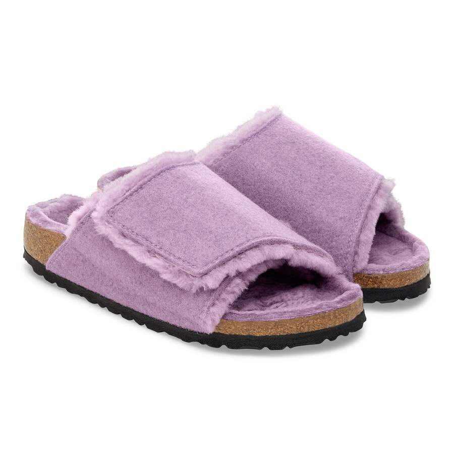 Solana Shearling Felt - Mauve