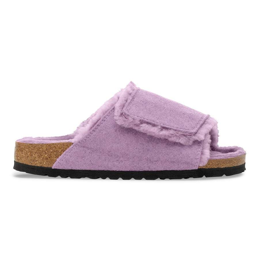 Solana Shearling Felt - Mauve