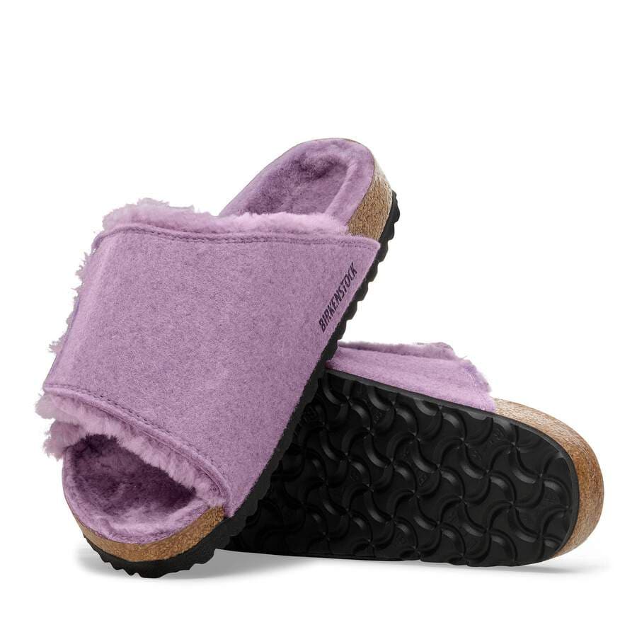 Solana Shearling Felt - Mauve
