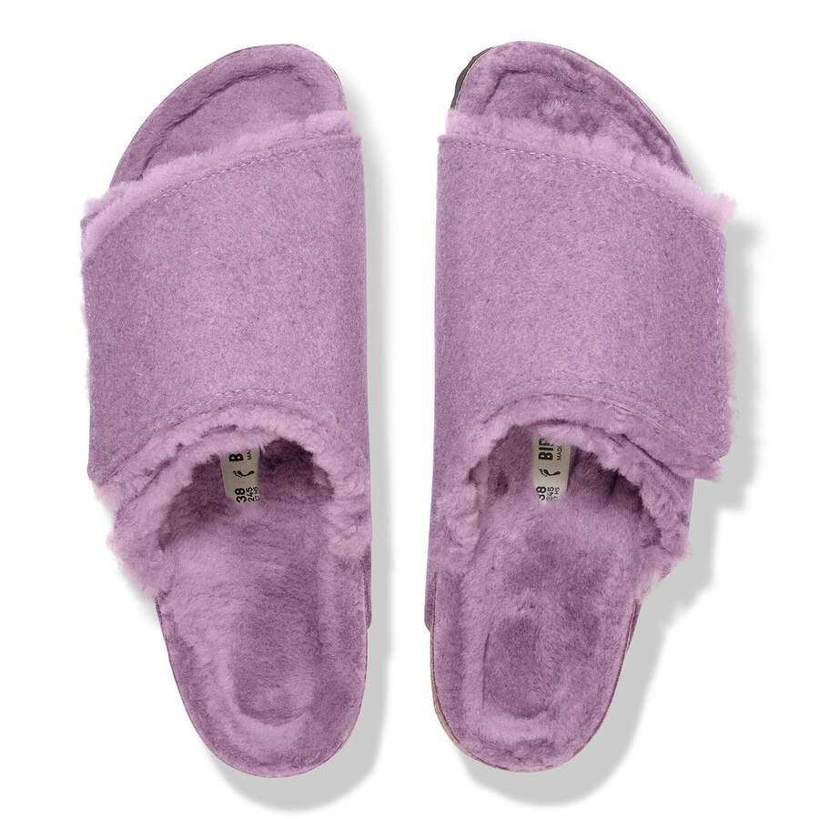 Solana Shearling Felt - Mauve