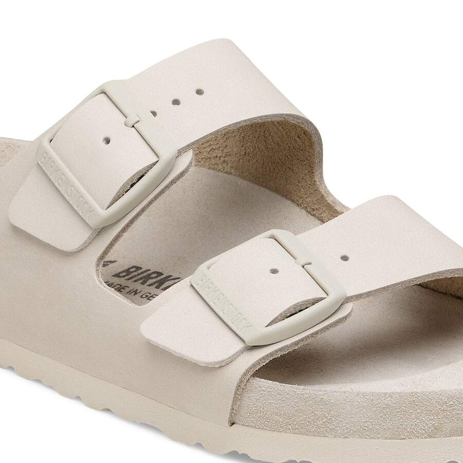 Arizona Nubuck Leather - Oyster