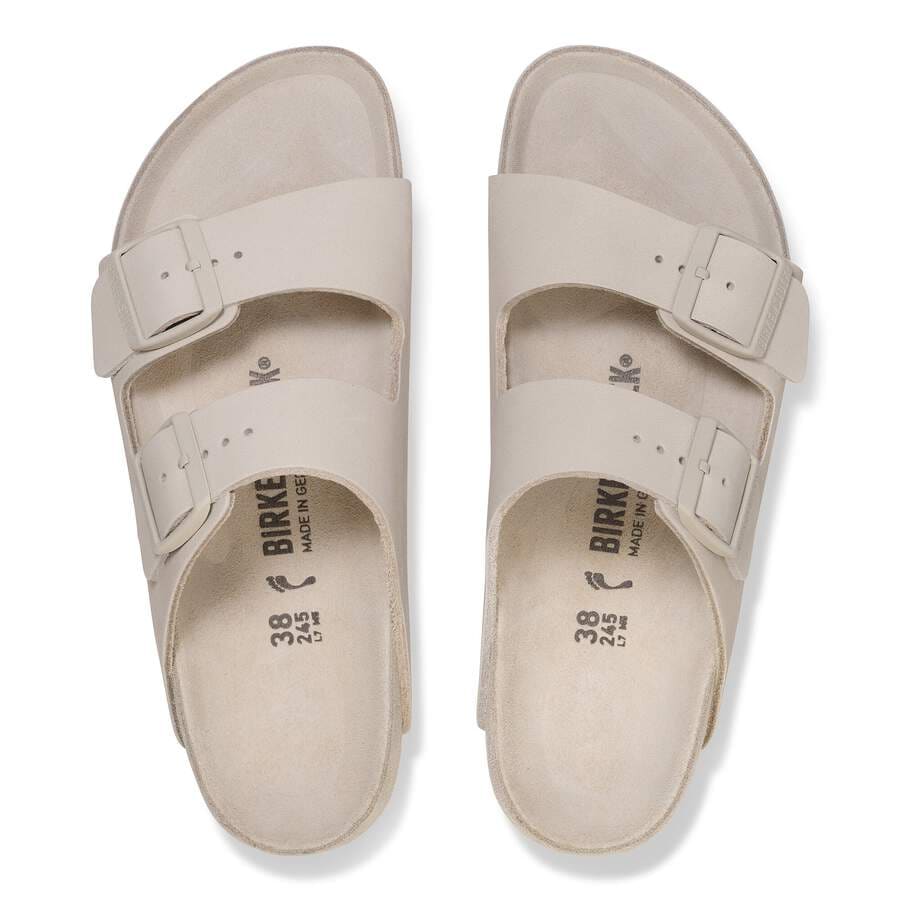 Arizona Nubuck Leather - Oyster