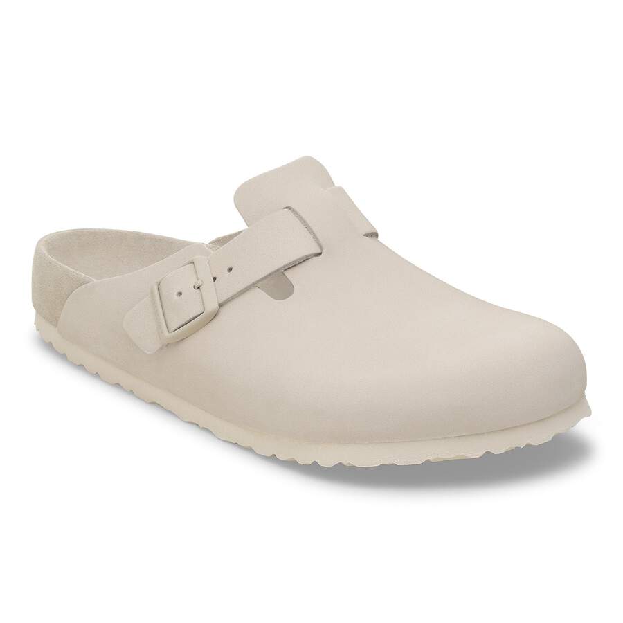 Boston Nubuck Leather - Oyster