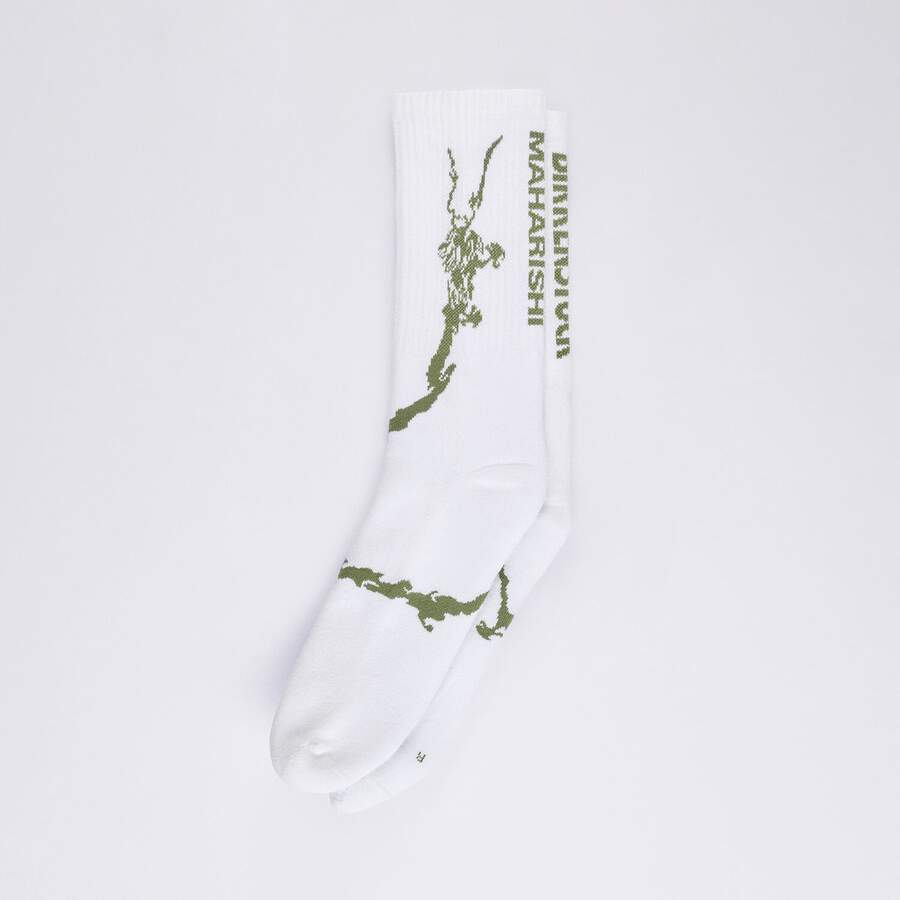 Tabi Sock Cotton/Polyamid/Elastane - White