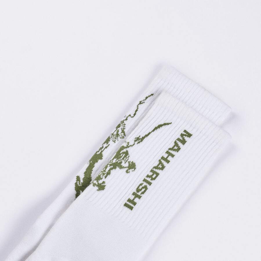 Tabi Sock Cotton/Polyamid/Elastane - White