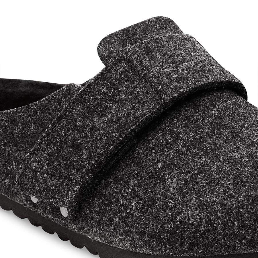Loma Shearling Felt - Anthracite