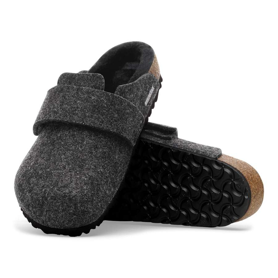 Loma Shearling Felt - Anthracite