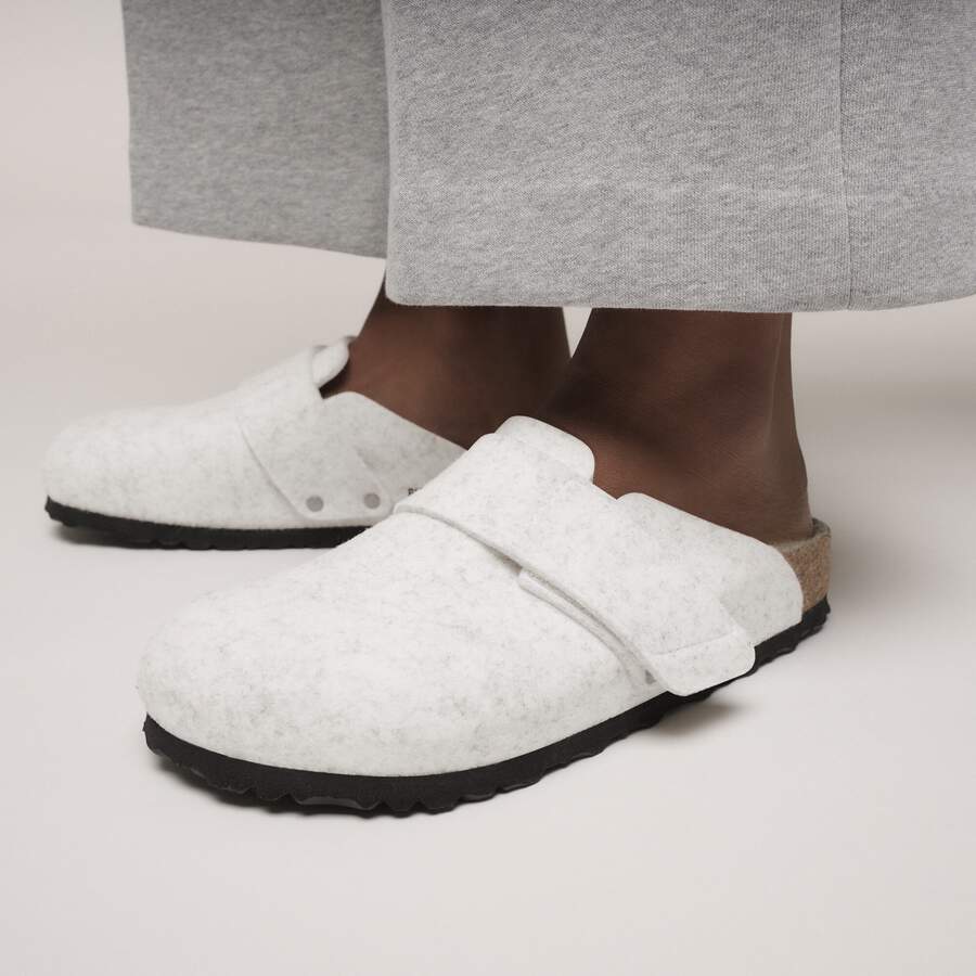 Loma Shearling Felt - Oyster